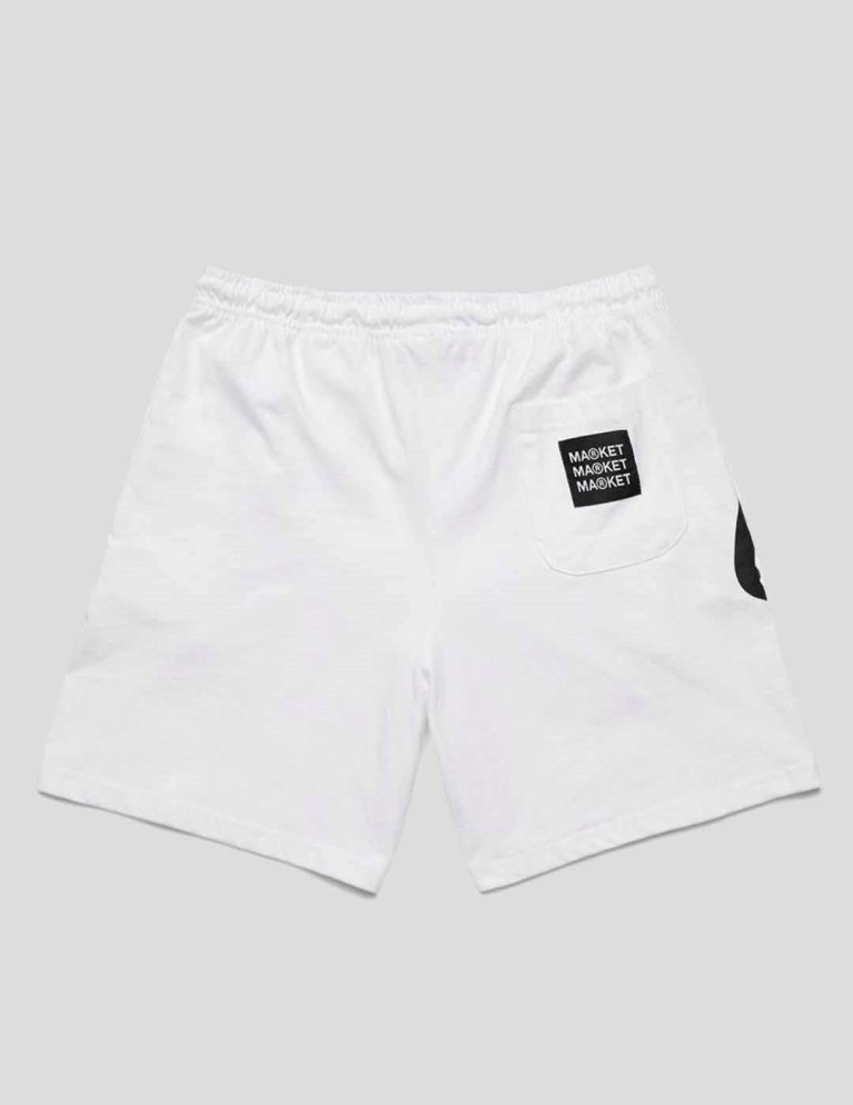 Shorts MARKET x smiley in the net uv shorts white